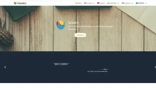 Saladict screenshot