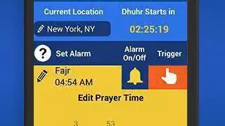 Salah Reminder for Muslim 2017 screenshot