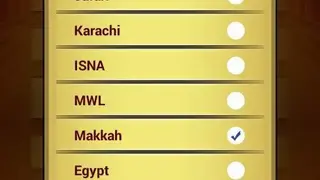 Salah Times : Prayer Alarm screenshot