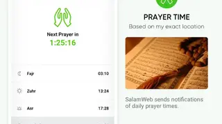SalamWeb screenshot