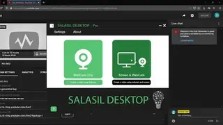 Salasil Desktop screenshot
