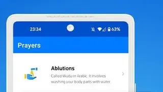 Salat Learning screenshot