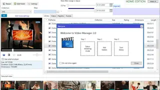 Saleen Video Manager screenshot