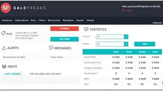 SaleFreaks screenshot