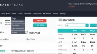 SaleFreaks screenshot