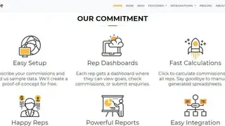 Sales Cookie screenshot
