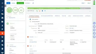 Sales Creatio screenshot