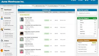 SalesBinder screenshot