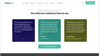 SalesDiary screenshot
