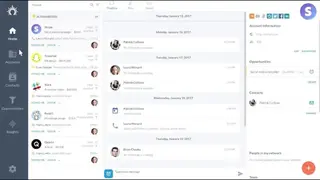 Salesflare screenshot