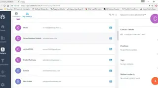 Salesflare screenshot