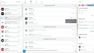 Salesflare screenshot