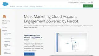 Salesforce Account Engagement (Formerly Pardot) screenshot