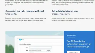 Salesforce Account Engagement (Formerly Pardot) screenshot