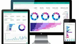 Salesforce Analytics Cloud screenshot