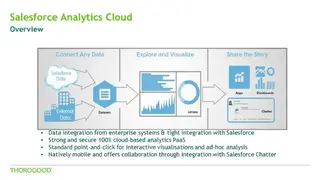 Salesforce Analytics Cloud screenshot