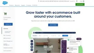 Salesforce Commerce Cloud screenshot