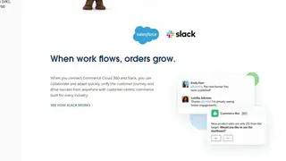 Salesforce Commerce Cloud screenshot