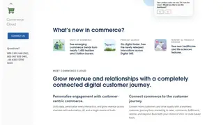 Salesforce Commerce Cloud screenshot