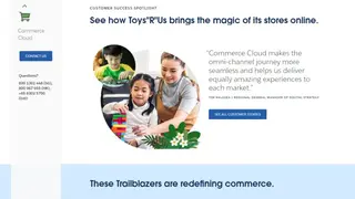 Salesforce Commerce Cloud screenshot