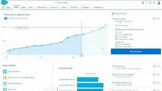 Salesforce Einstein screenshot