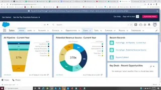 Salesforce Essentials screenshot