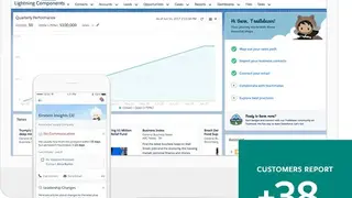 Salesforce Essentials screenshot