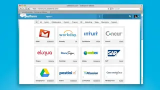 Salesforce Identity screenshot