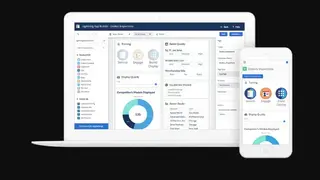 Salesforce Lightning screenshot