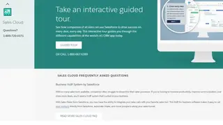 Salesforce Lightning Dialer screenshot