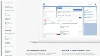 Salesforce Lightning Dialer screenshot