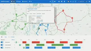 Salesforce Maps screenshot