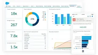 Salesforce Sales Cloud screenshot