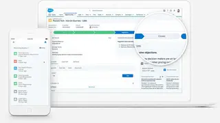 Salesforce Sales Cloud screenshot