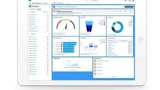 Salesforce Sales Cloud screenshot
