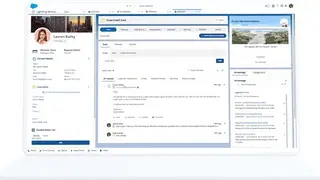 Salesforce Service Cloud screenshot