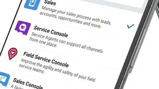 Salesforce Service Cloud screenshot