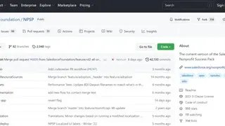 Salesforce.org Nonprofit Cloud screenshot