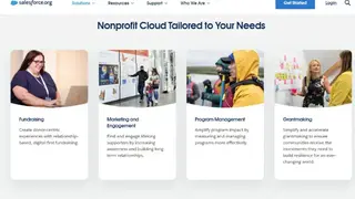 Salesforce.org Nonprofit Cloud screenshot
