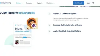 Salesforce.org Nonprofit Cloud screenshot