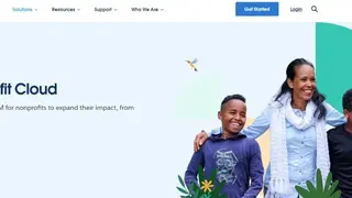 Salesforce.org Nonprofit Cloud screenshot