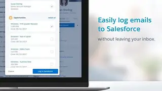 SalesforceIQ Inbox screenshot