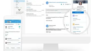SalesforceIQ Inbox screenshot