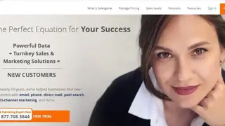 Salesgenie screenshot
