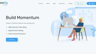 SalesGig screenshot