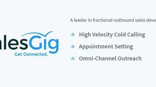 SalesGig screenshot