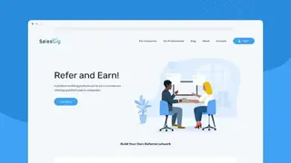SalesGig screenshot