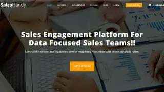 SalesHandy screenshot