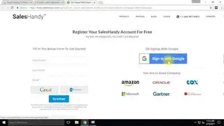 SalesHandy screenshot