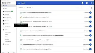 SalesHandy screenshot